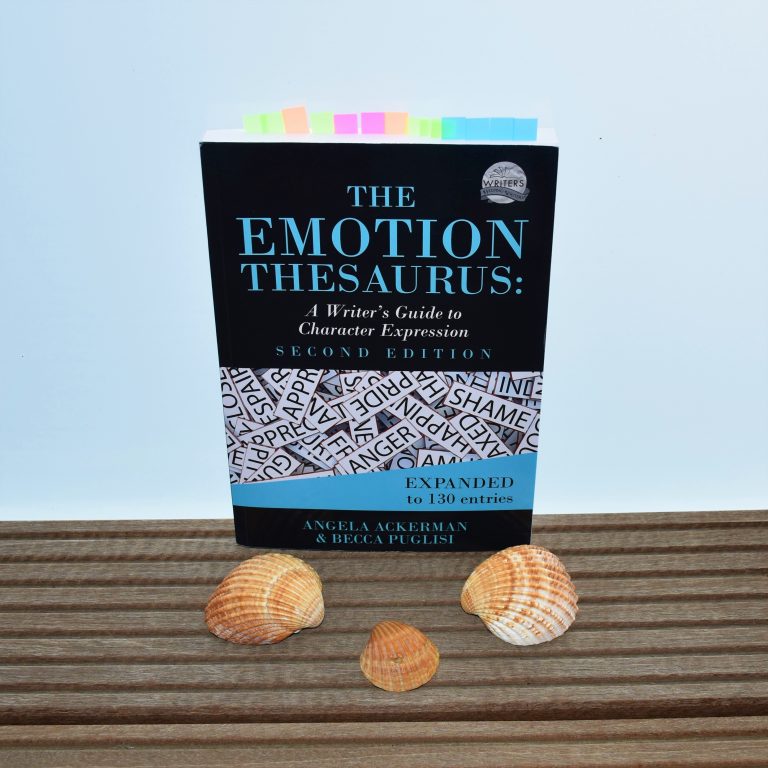 the emotion thesaurus by angela ackerman and becca puglisi